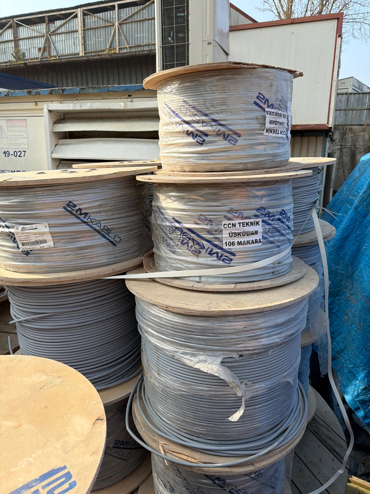 2M Kablo 5x0.75mm - Ürün Kodu: 3C00008699-1