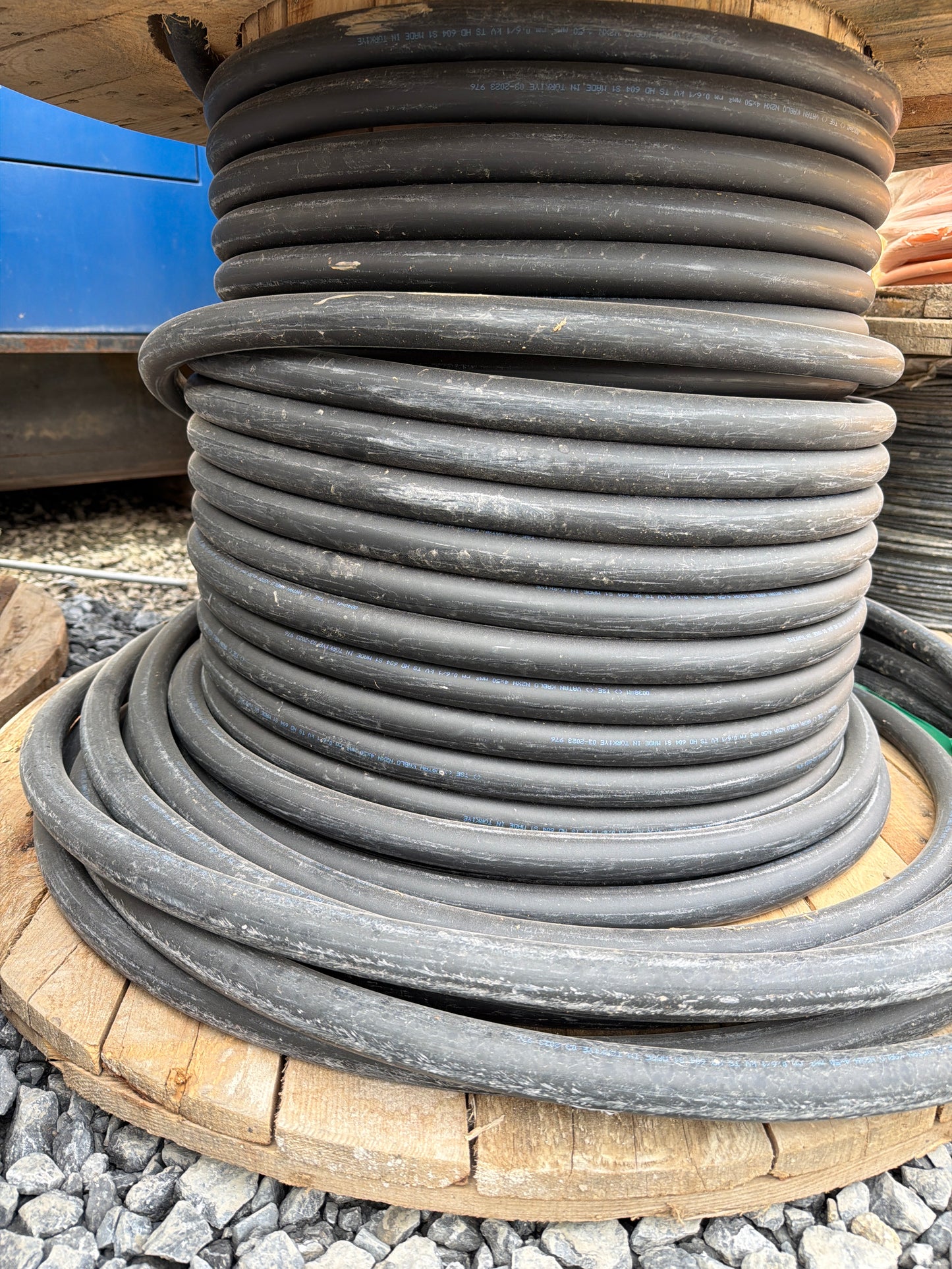 Vatan Kablo 4x50 N2XH - 72 metre Elektrik Kablosu
