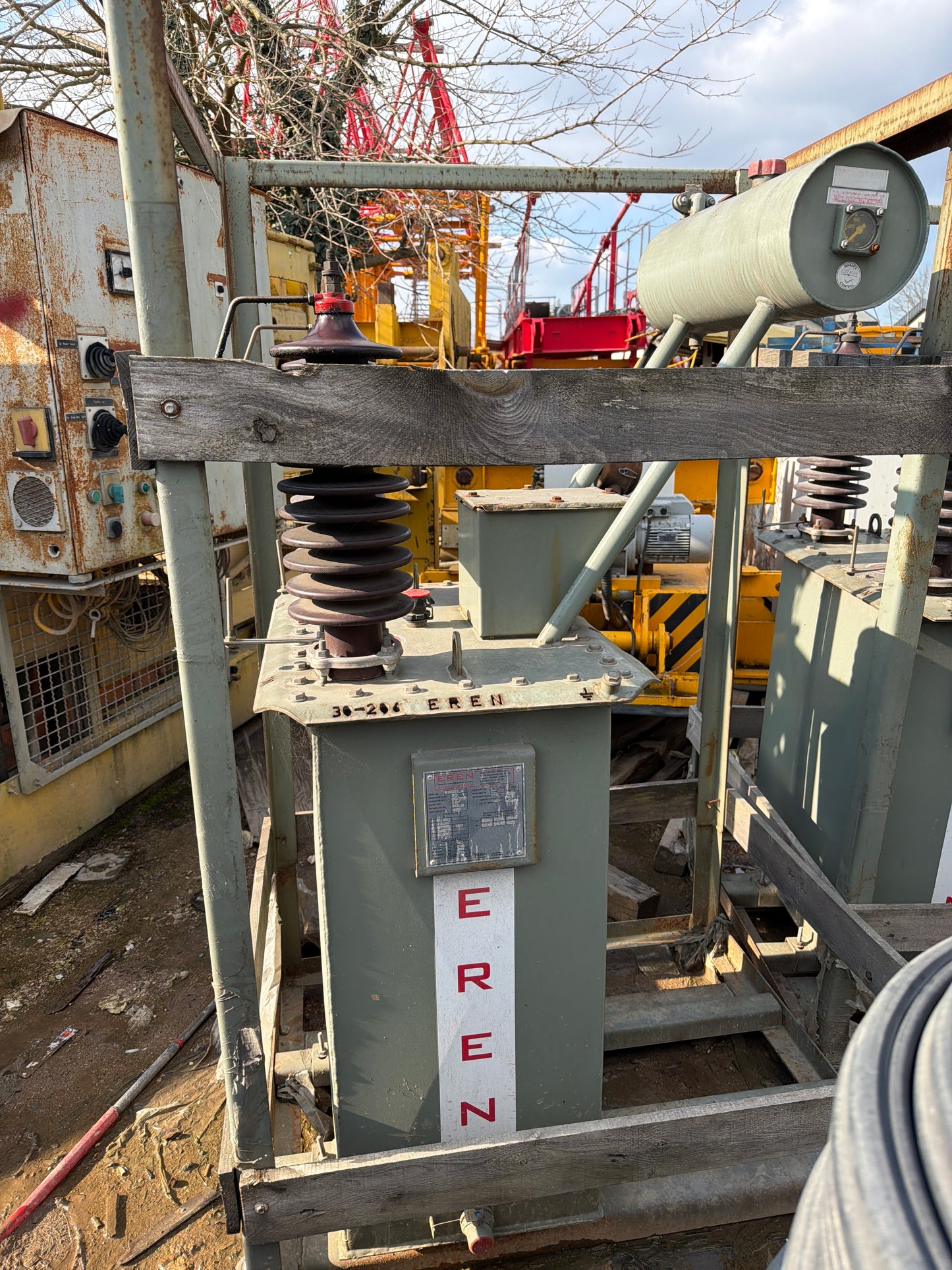 Eren Transformatör 30 kVA - Trafo-Seri No: 214067-2 (510 kg)