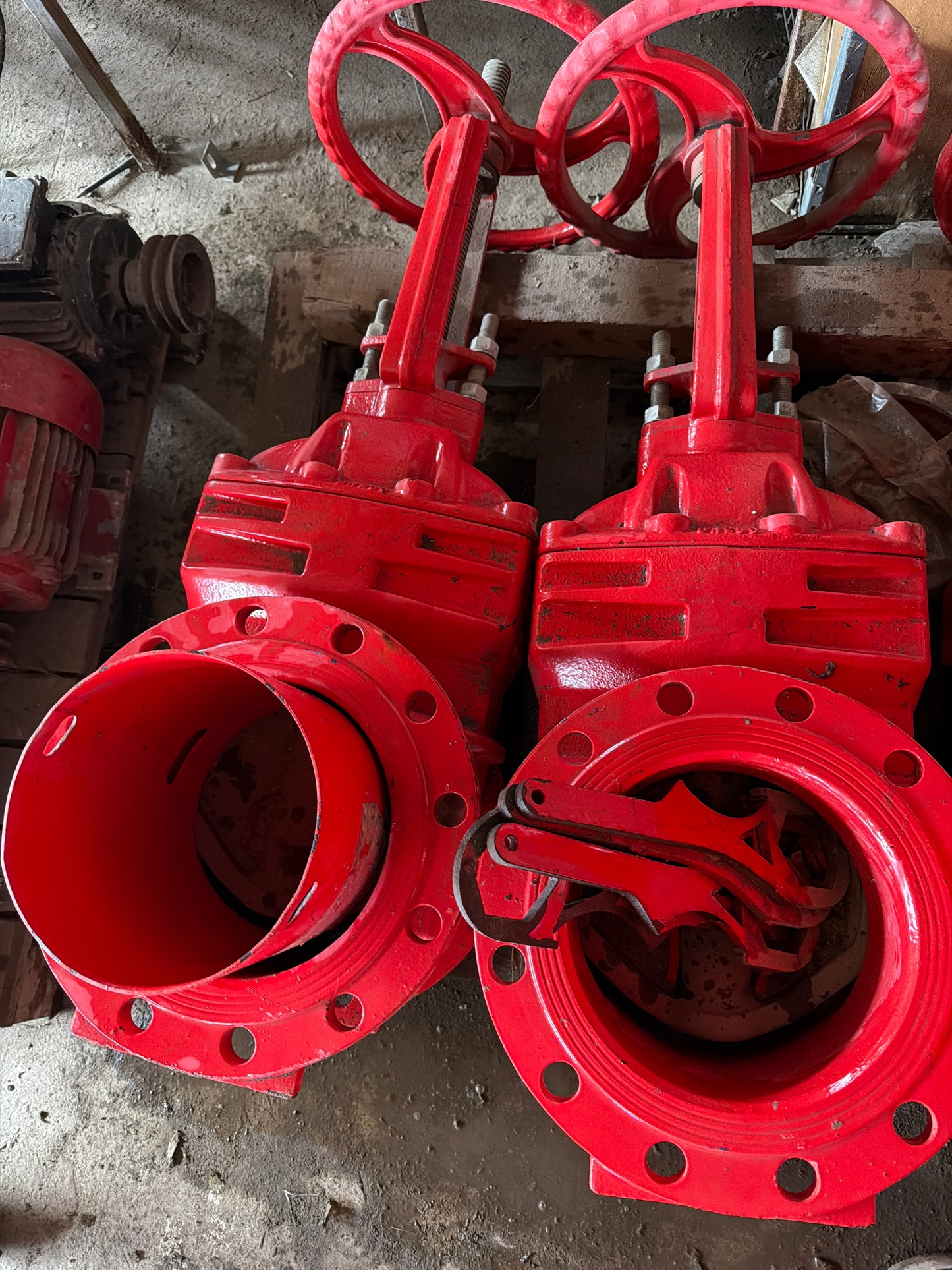 Keystone FM UL Gate Valve OSY - DN 260 PN16 300PSI