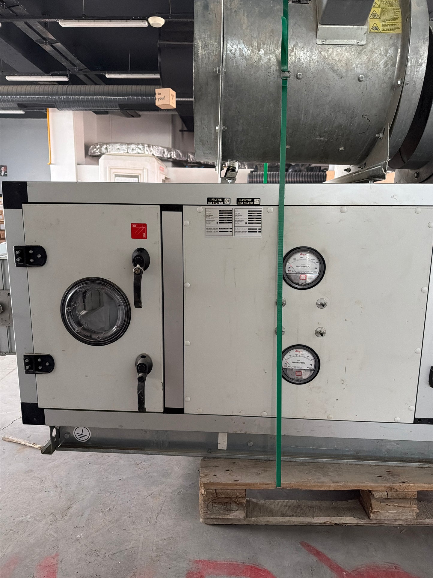 Daikin Vantilatör - Seri No: DV1RL070800230322 Endüstriyel