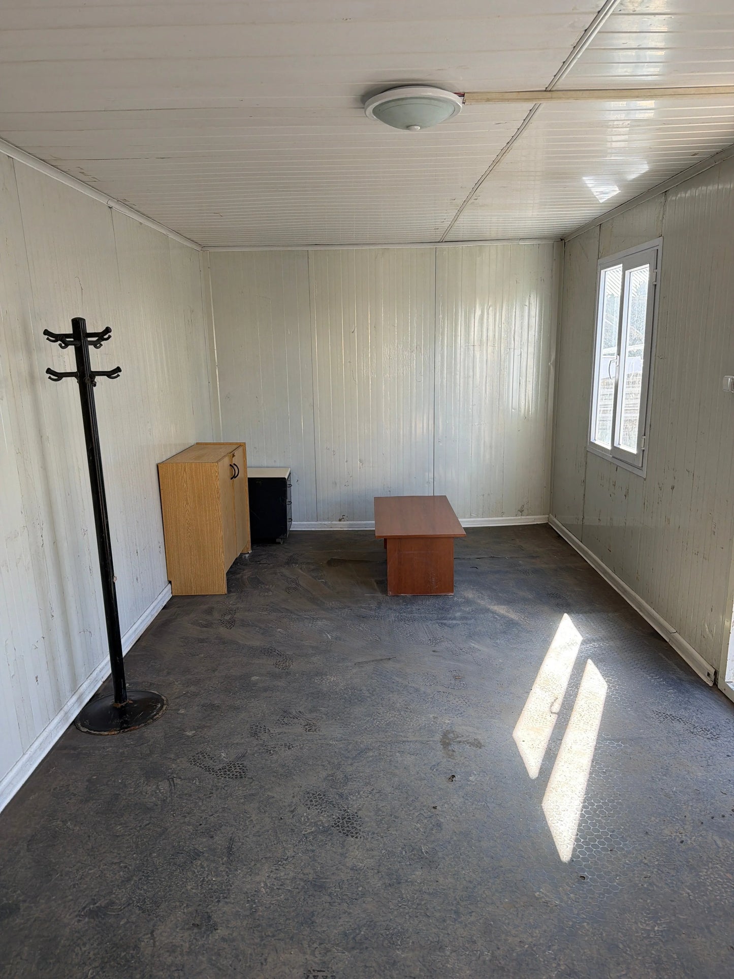 3x7 Metre Şantiye Konteyneri – Eşyalı – İkinci El