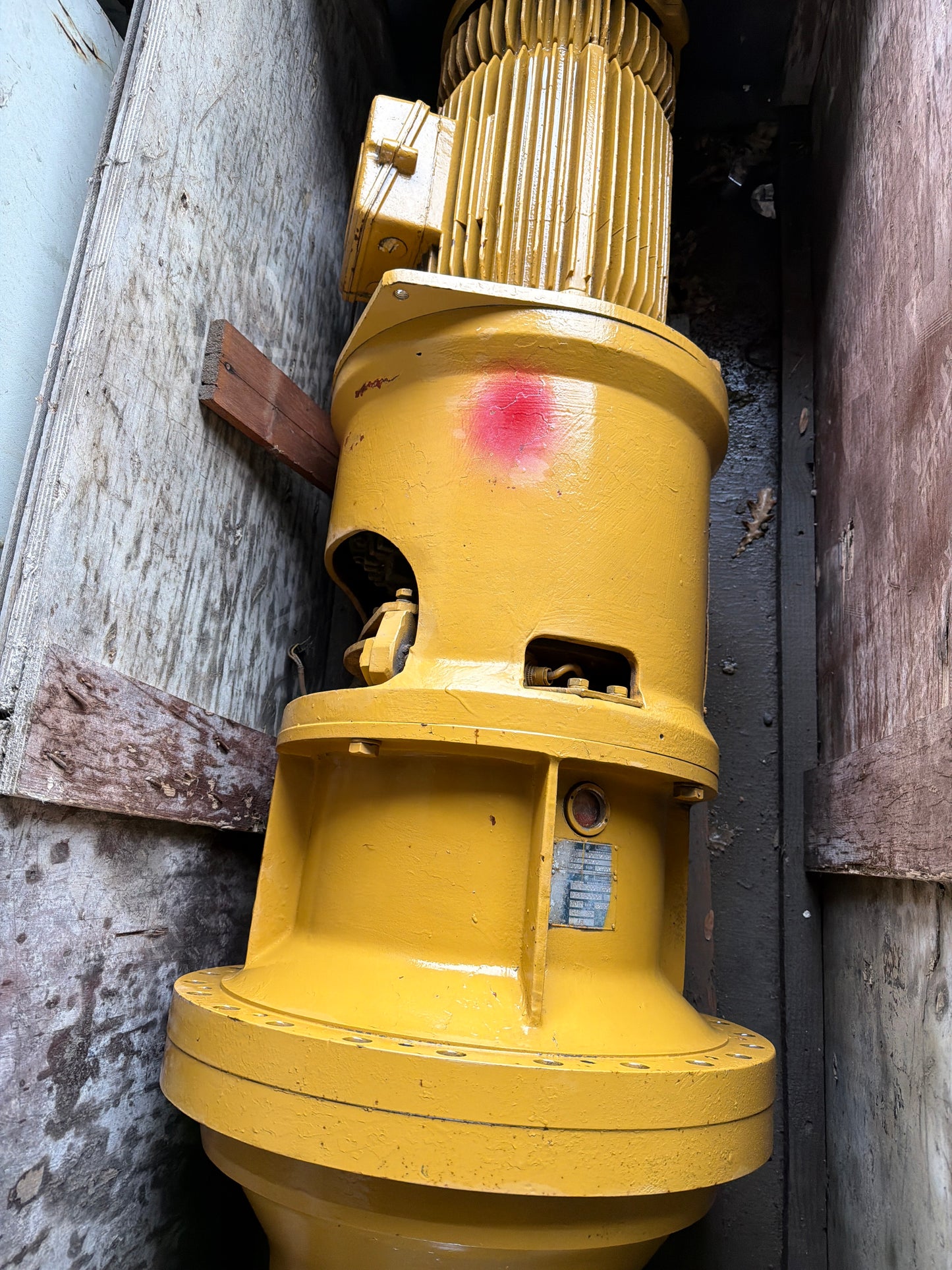 Liebherr DRW 190 AZ 021 Redüktör | DWG 600 E 601 Ağır Tip Endüstriyel Gearbox