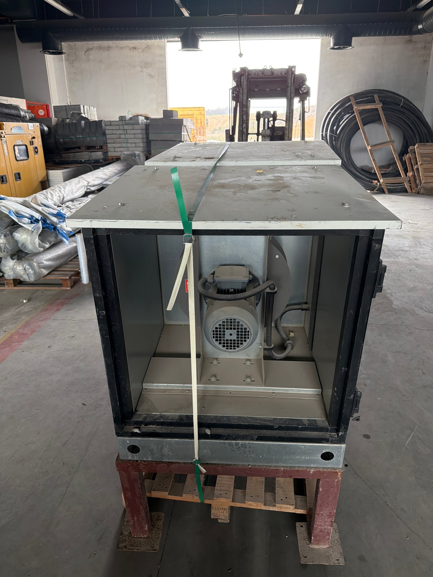 CVS Air Box450 Cabinet Plug Fan - 1.1kW Endüstriyel Vantilatör