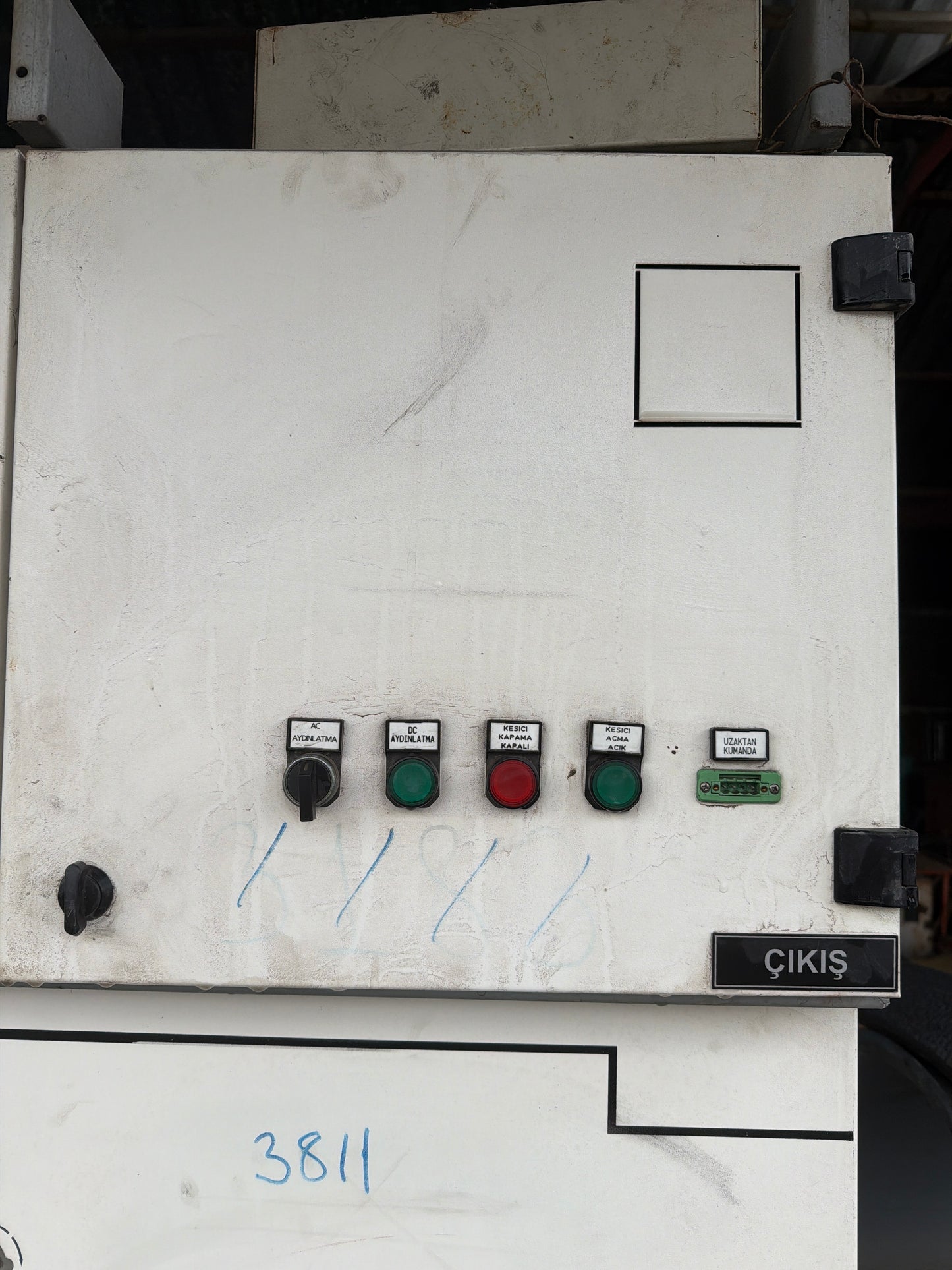 Elko EMS Elektrik Panosu - 2013 Model TS EN 62271-200 Standart
