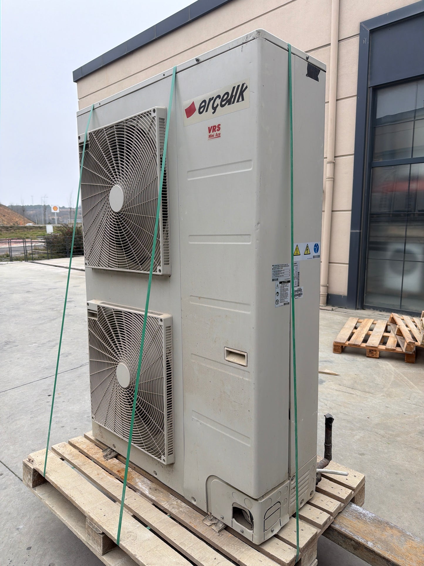 Arçelik ETON12MLUA - Soğutma Sistemi Chiller