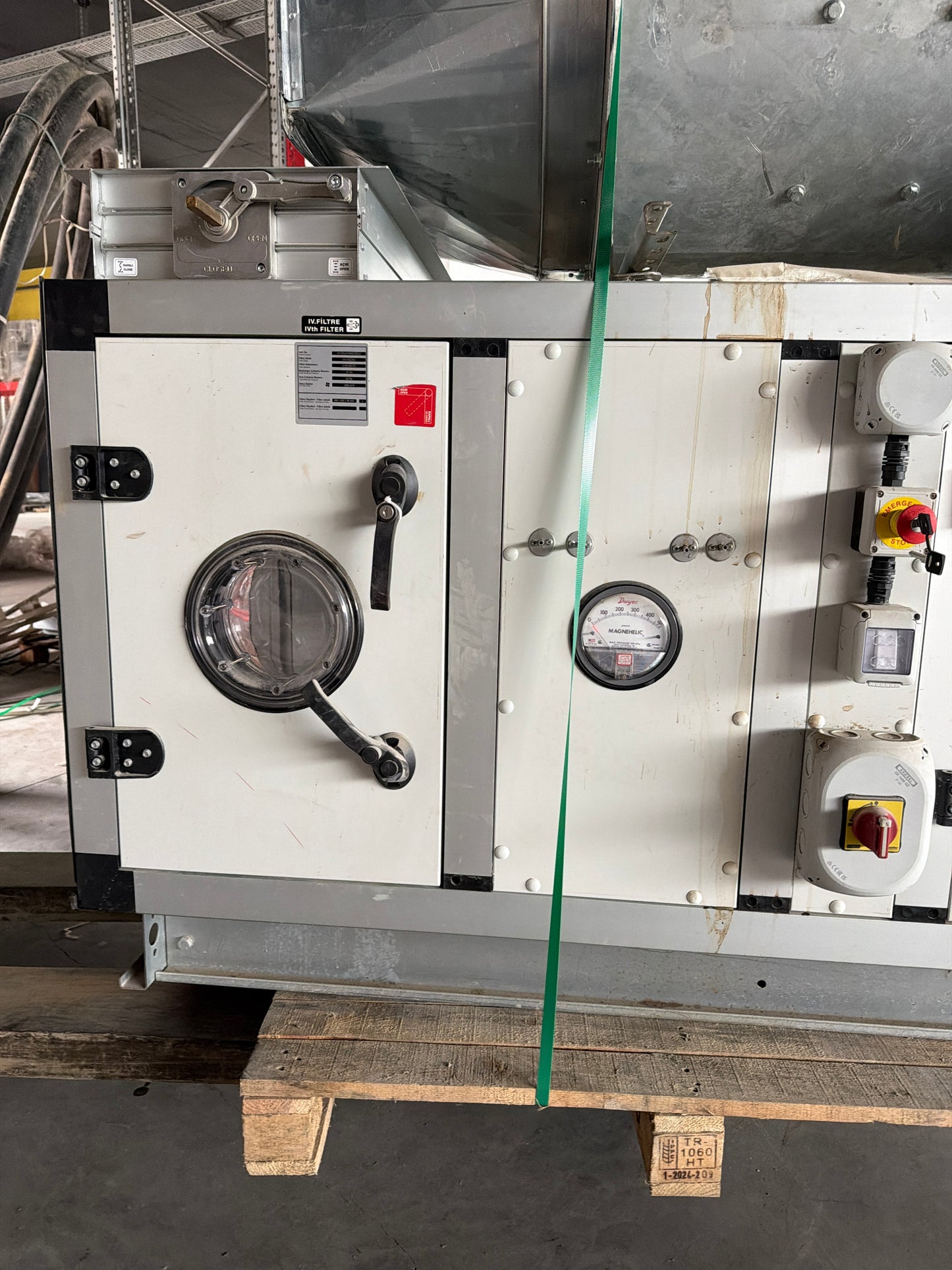 Daikin Vantilatör Santral - AHU-13 DKS-60TB Havalandırma Sistemi