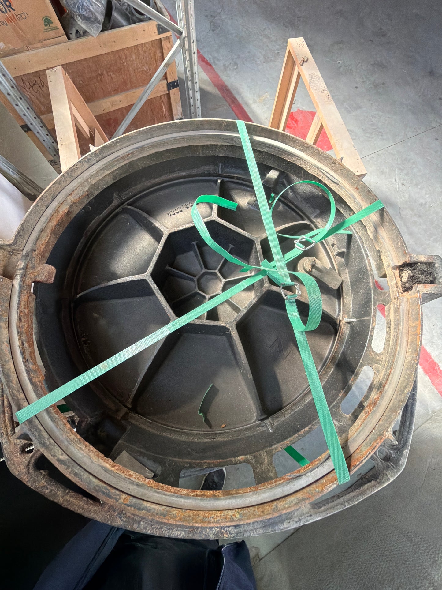 Mazgal Demiri 63cm - İnşaat Malzemesi