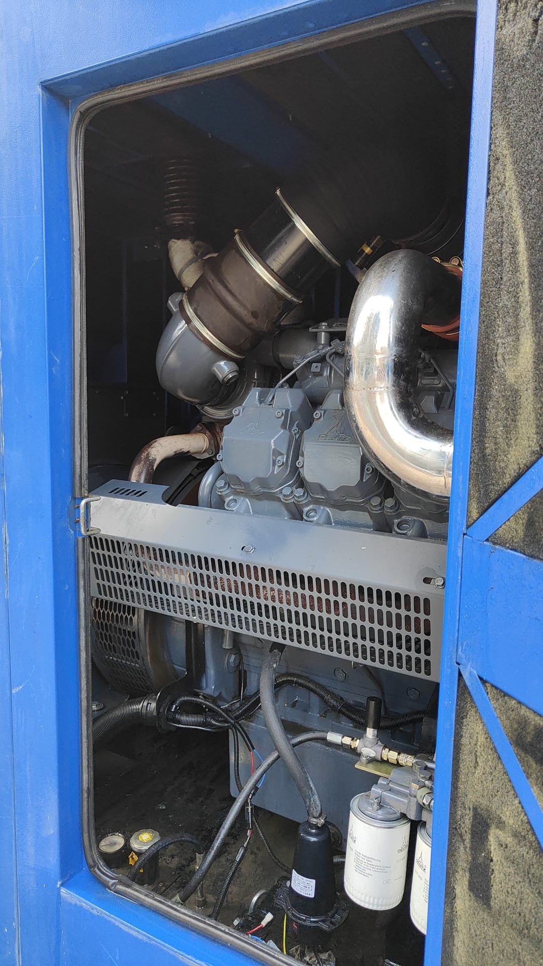 Emsa 460 kVA Jeneratör - Magirus Motor 1850 Saat