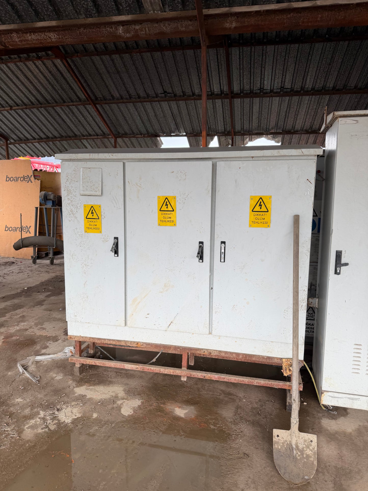 Elektrik Panoları Karışık - Her Çeşit Mevcut Toplu Satış