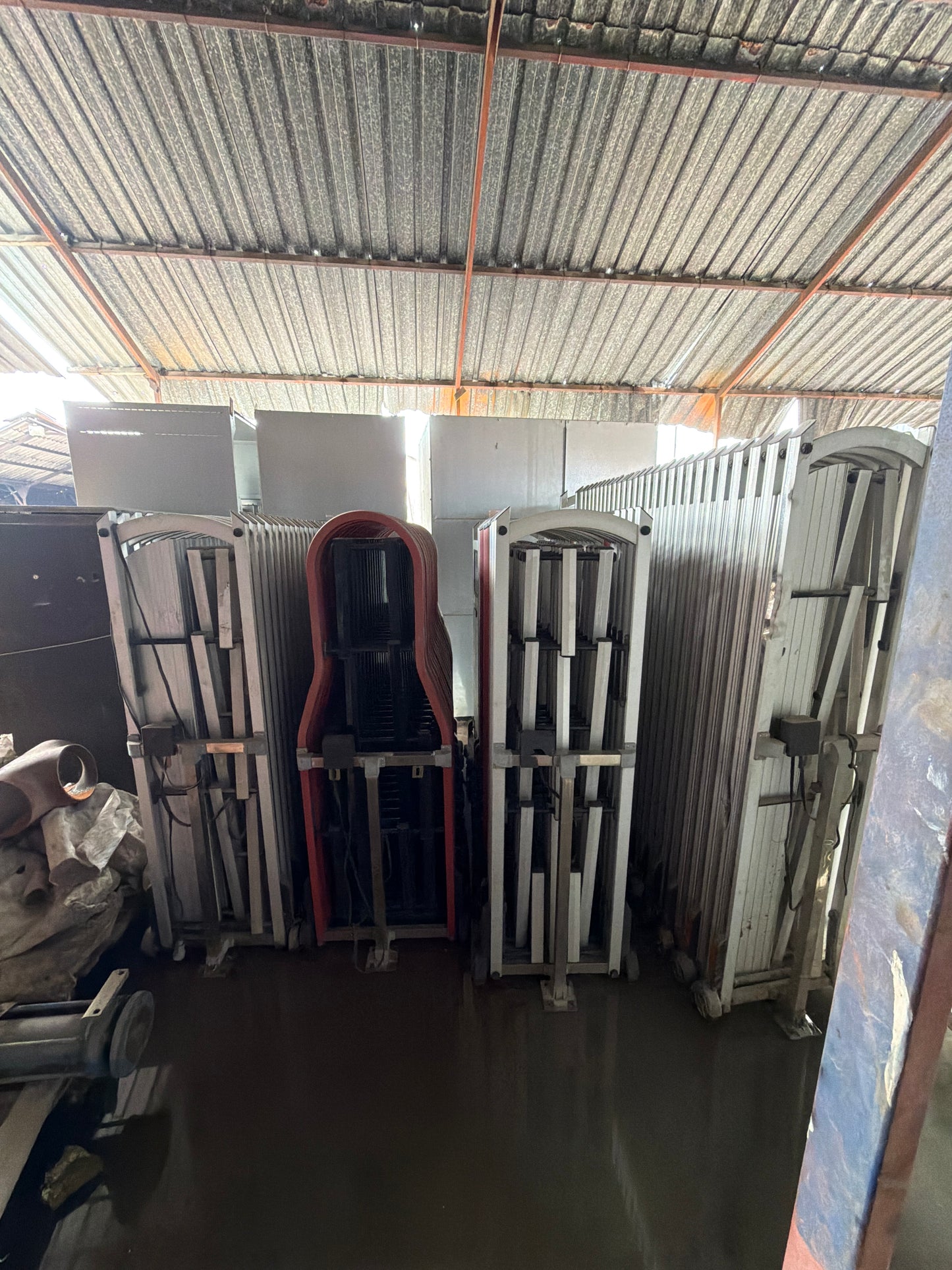 Akerdeon Şerit Bariyer - 2 Metre ve 3 Metre Çok Temiz