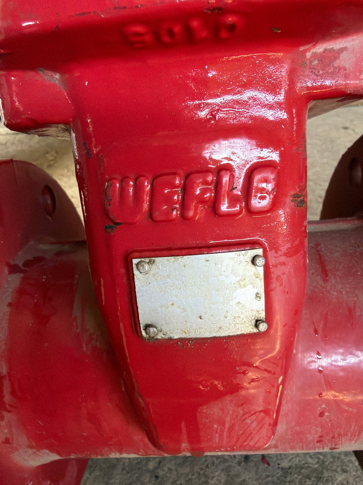 Yükselen Milli OS&Y Sürgülü Vana-200psi