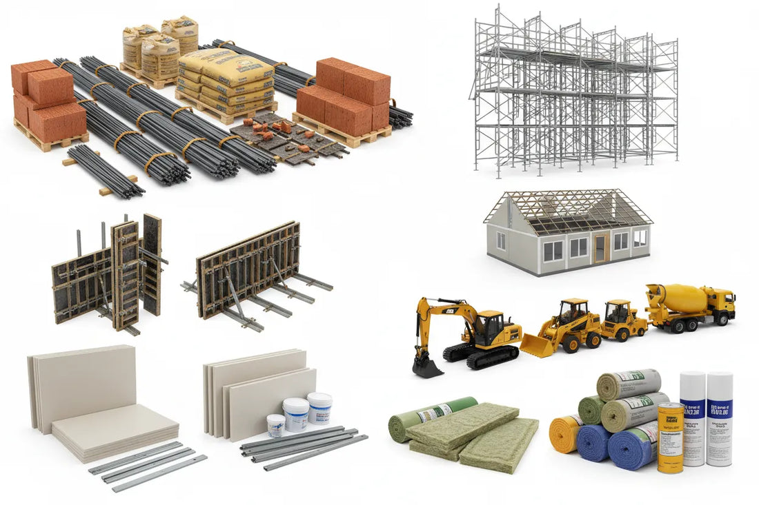 Modern İnşaat Rehberi