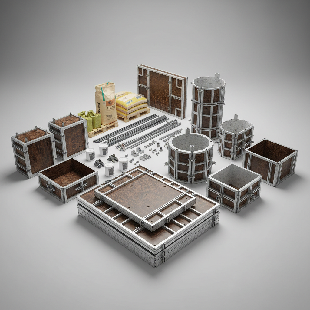 İnşaat Malzemeleri & Kalıp Sistemleri