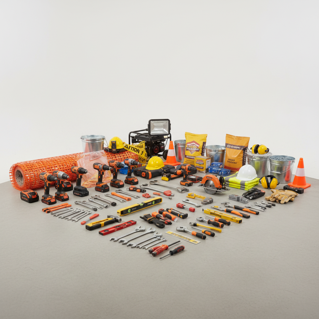 Şantiye Ekipmanları