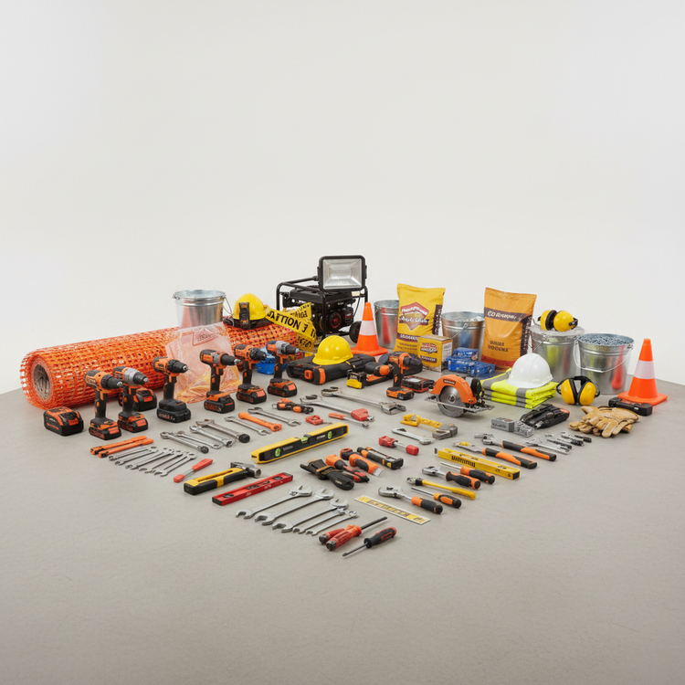 Şantiye Ekipmanları