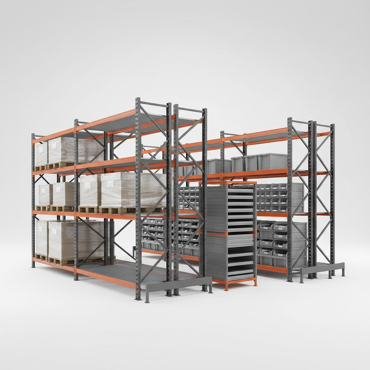 Depo & Raf Sistemleri