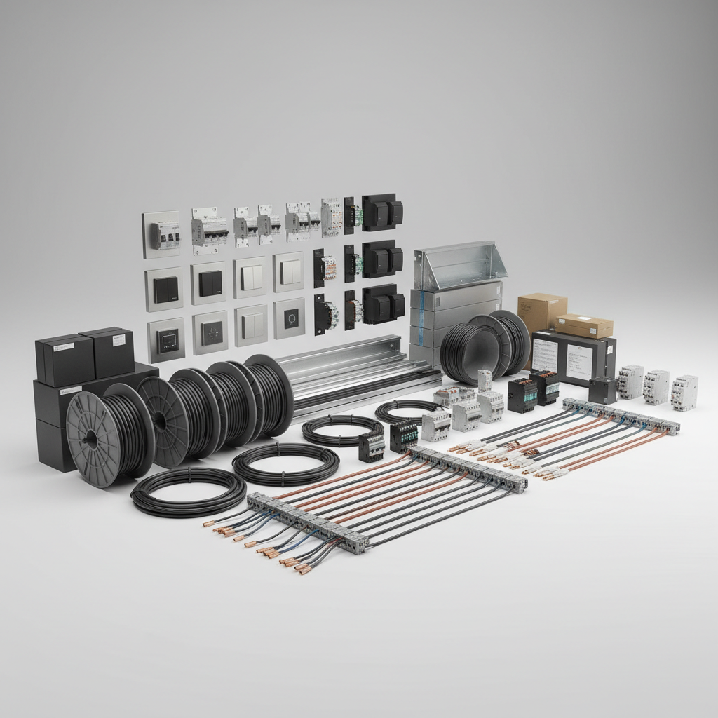 Elektrik Malzemeleri & Kablo Sistemleri