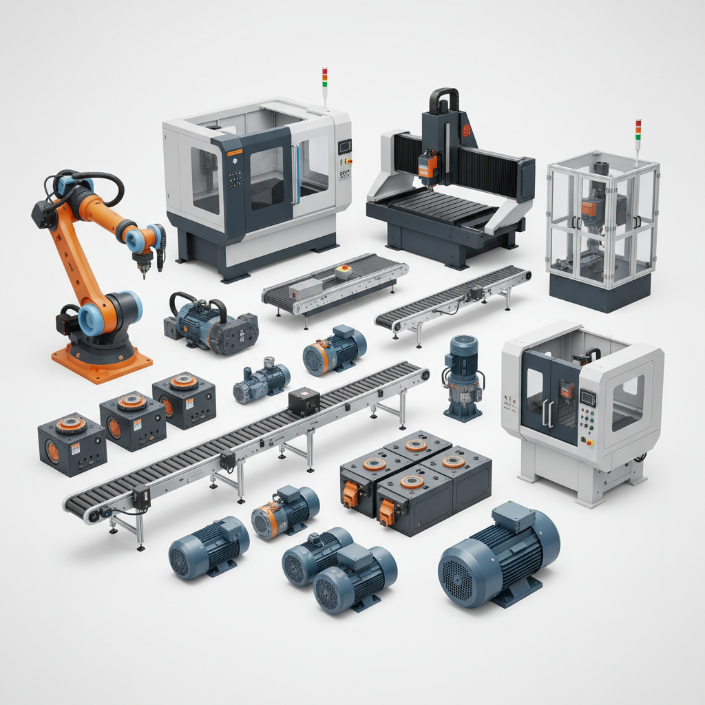 Endüstriyel Makine & Ekipmanlar