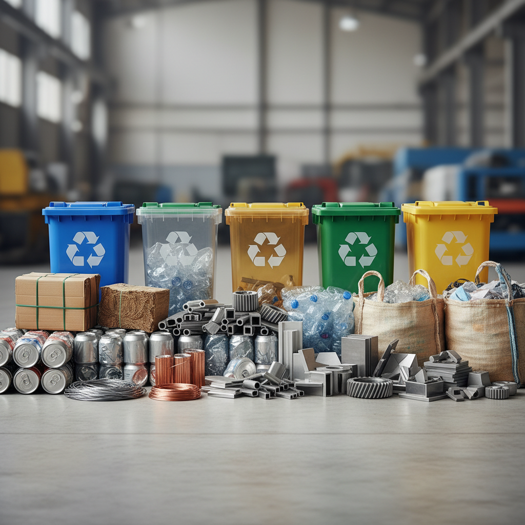 Hurda & Geri Dönüşüm Malzemeleri