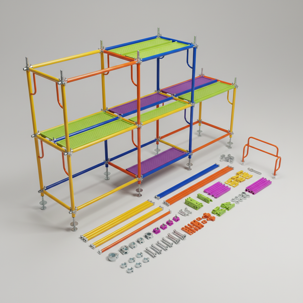 İskele Sistemleri & Aksesuarları