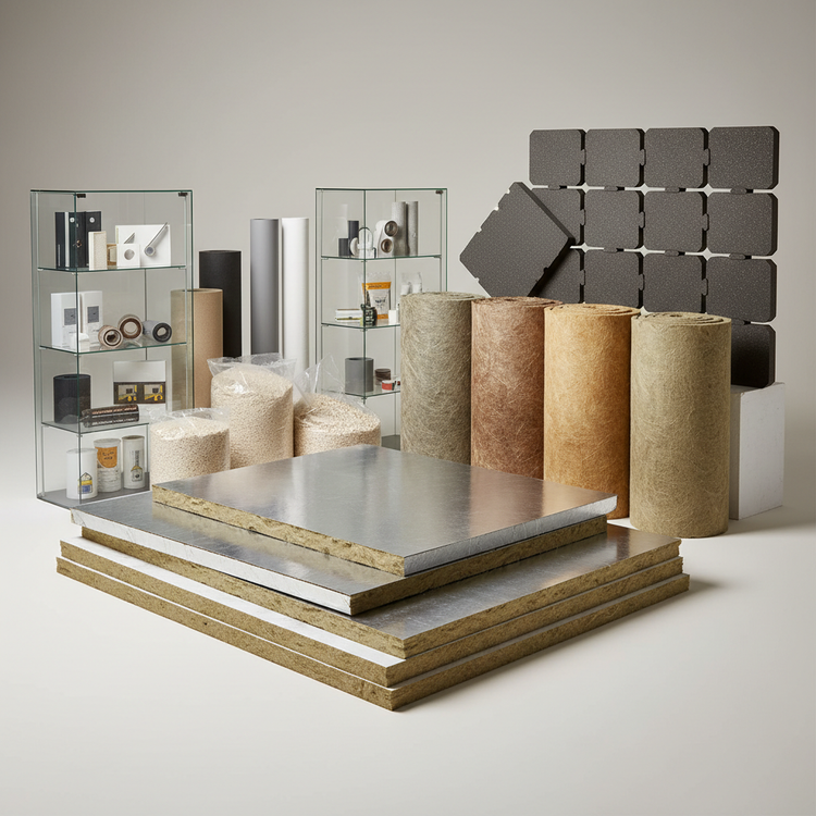 İzolasyon & Yalıtım Malzemeleri