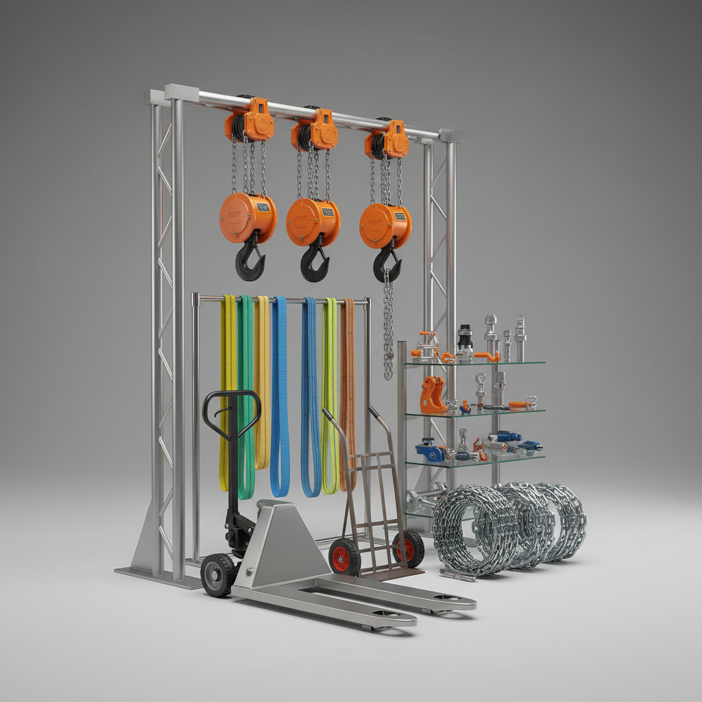Kaldırma & Taşıma Ekipmanları