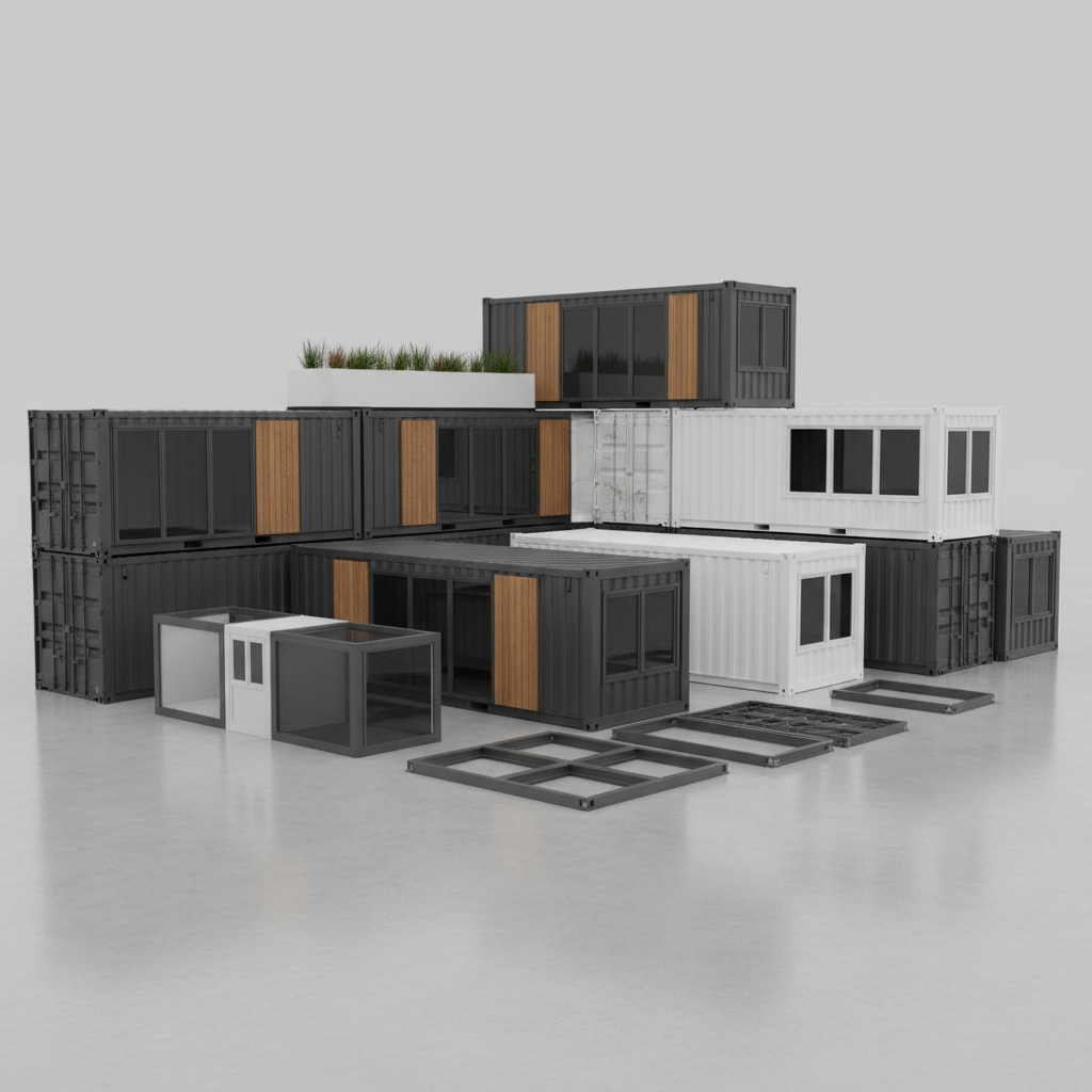 Konteyner & Prefabrik Yapılar