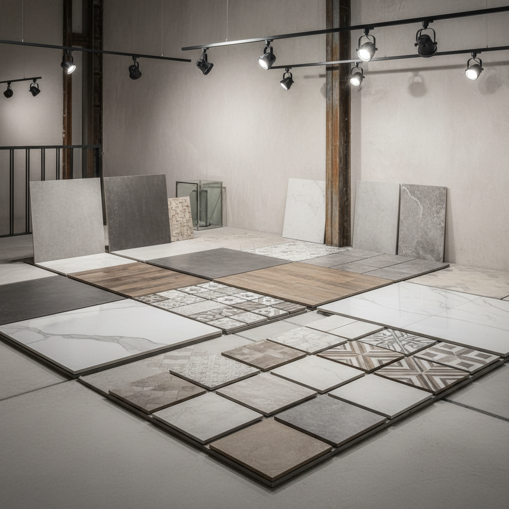 Seramik, Fayans & Zemin Kaplama