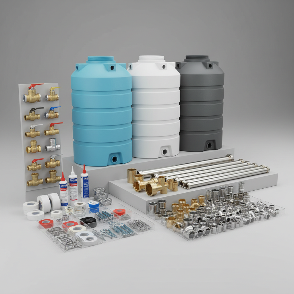 Su Deposu & Tesisat Malzemeleri