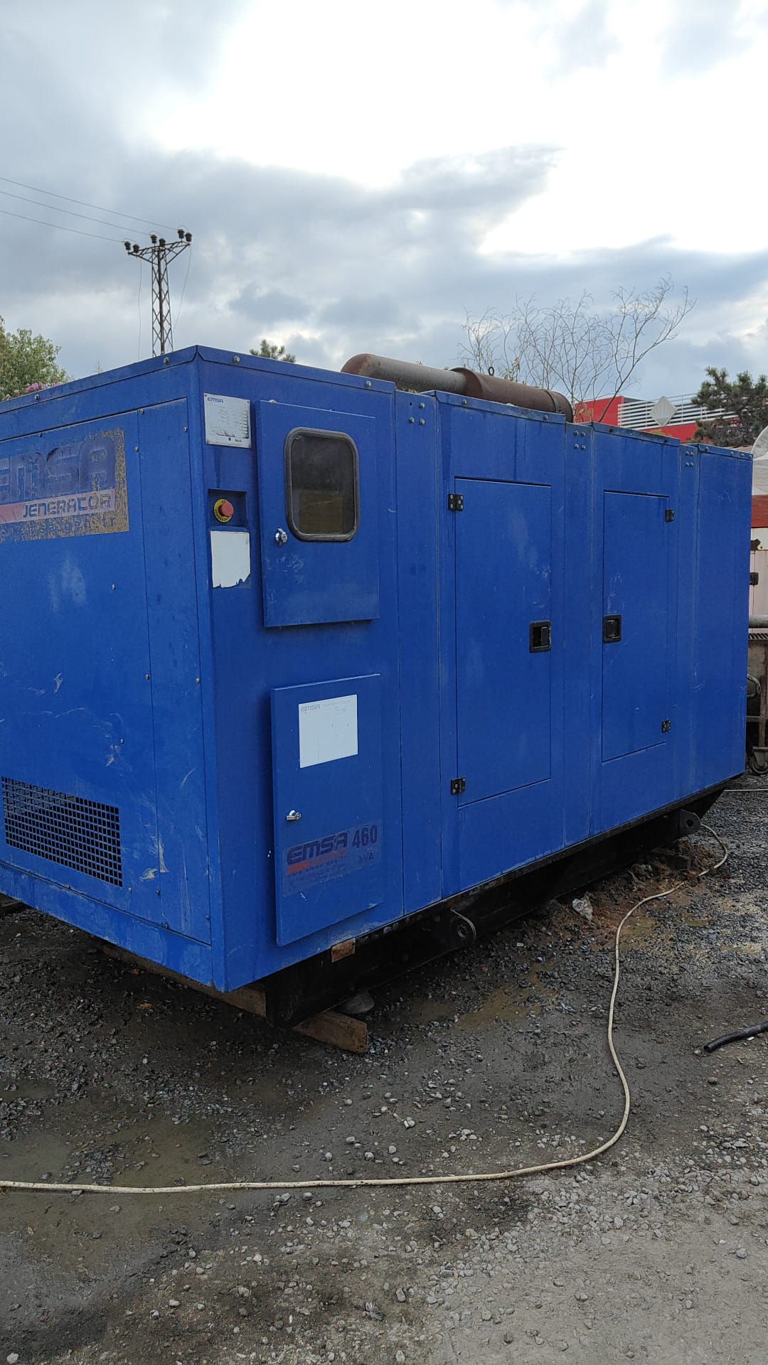 Emsa 460 kVA Jeneratör - Magirus Motor 1850 Saat