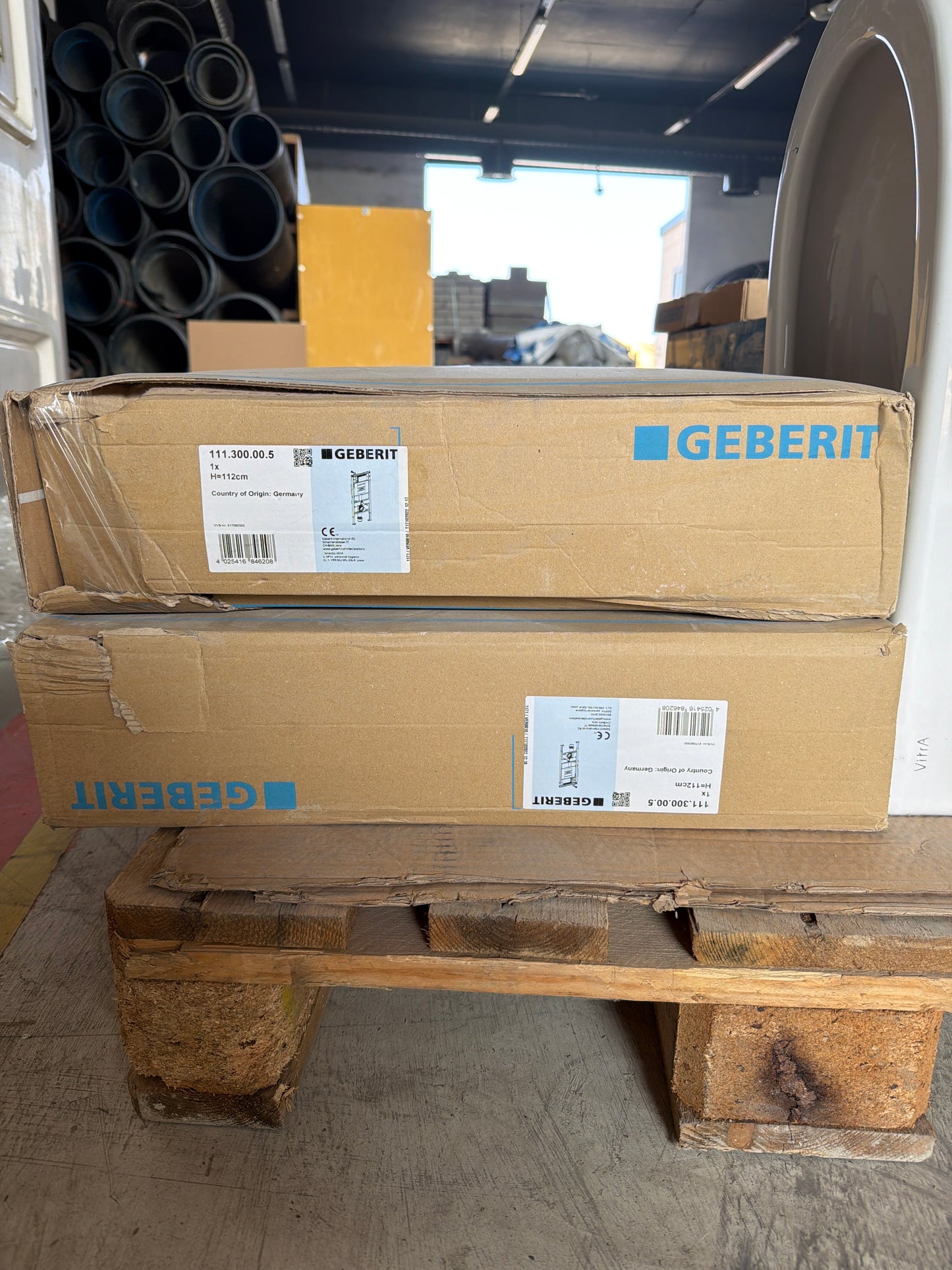 Geberit 111.300.00.5 - H=112cm Banyo Donanımı