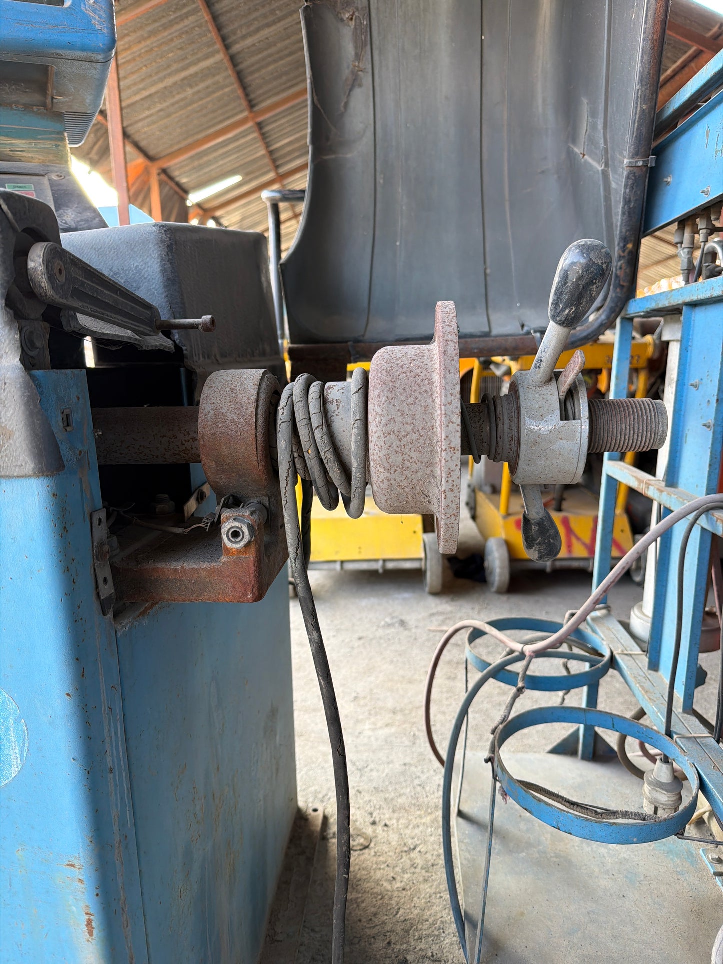 Beissbarth Rohe MT540 Balans Cihazı 0.37 kW - Seri No: 931540000