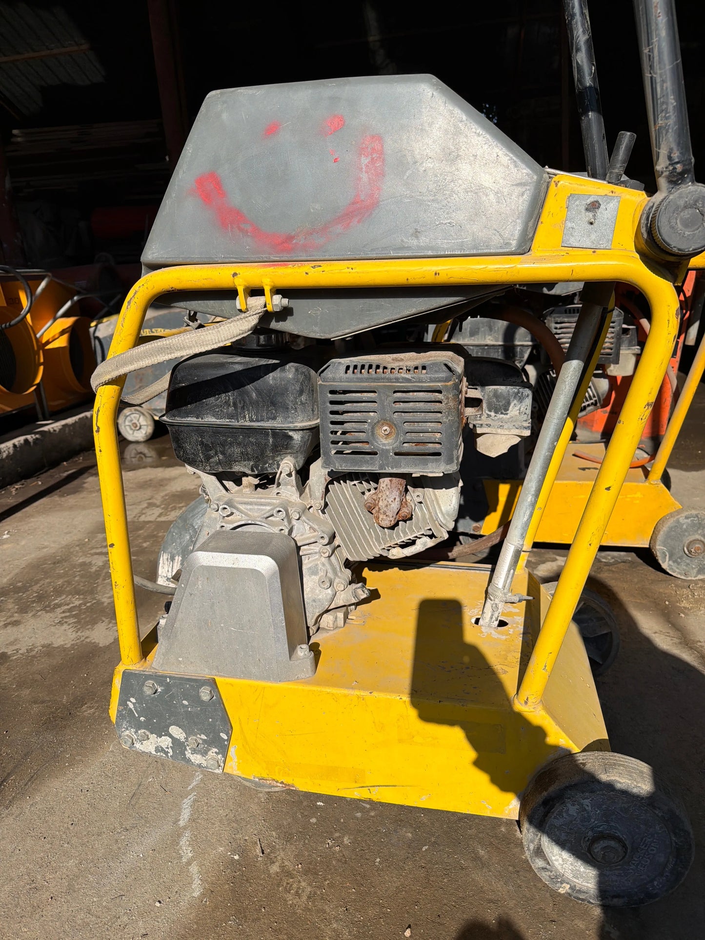 Wacker Neuson BFS 1345 A Derz Kesme – Honda Motor – İkinci El