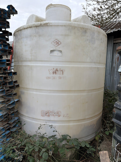5 Tonluk Su Tankı TSE Belgeli - Profesyonel Depolama