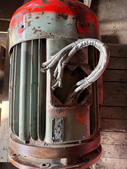 Endüstriyel Motor Type A02-91-693 - 516 kg