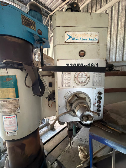 Enola Z3050x16/1 Radyal Matkap Tezgahı – 50mm – 380V – İkinci El