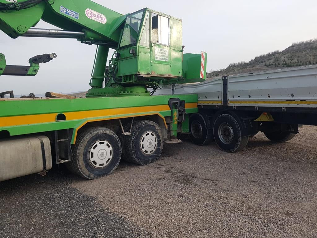 65 Ton Kardelen Vinç 2008 Model Tertemiz - Şantiye Ekipmanı