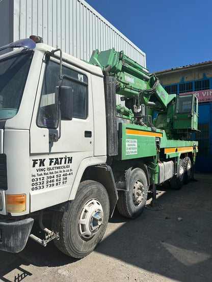 65 Ton Kardelen Vinç 2008 Model Tertemiz - Şantiye Ekipmanı