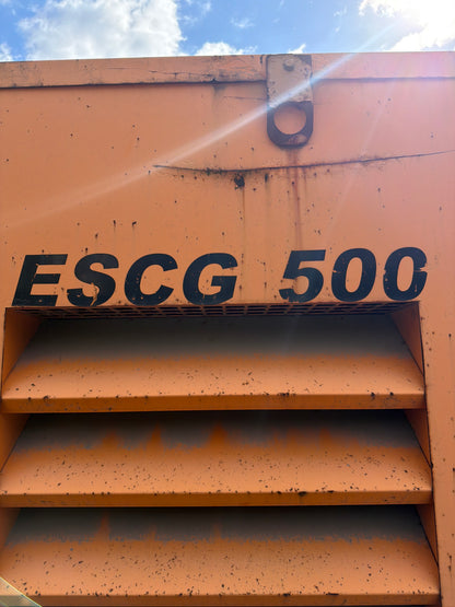 500 KVA ALİMAR JENERATÖR – SCANIA MOTORLU | 1854 SAATTE DİZEL JENERATÖR
