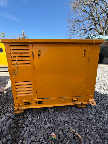 Aksa 12 kVA Kabinli Jeneratör – Perkins Motor – İkinci El