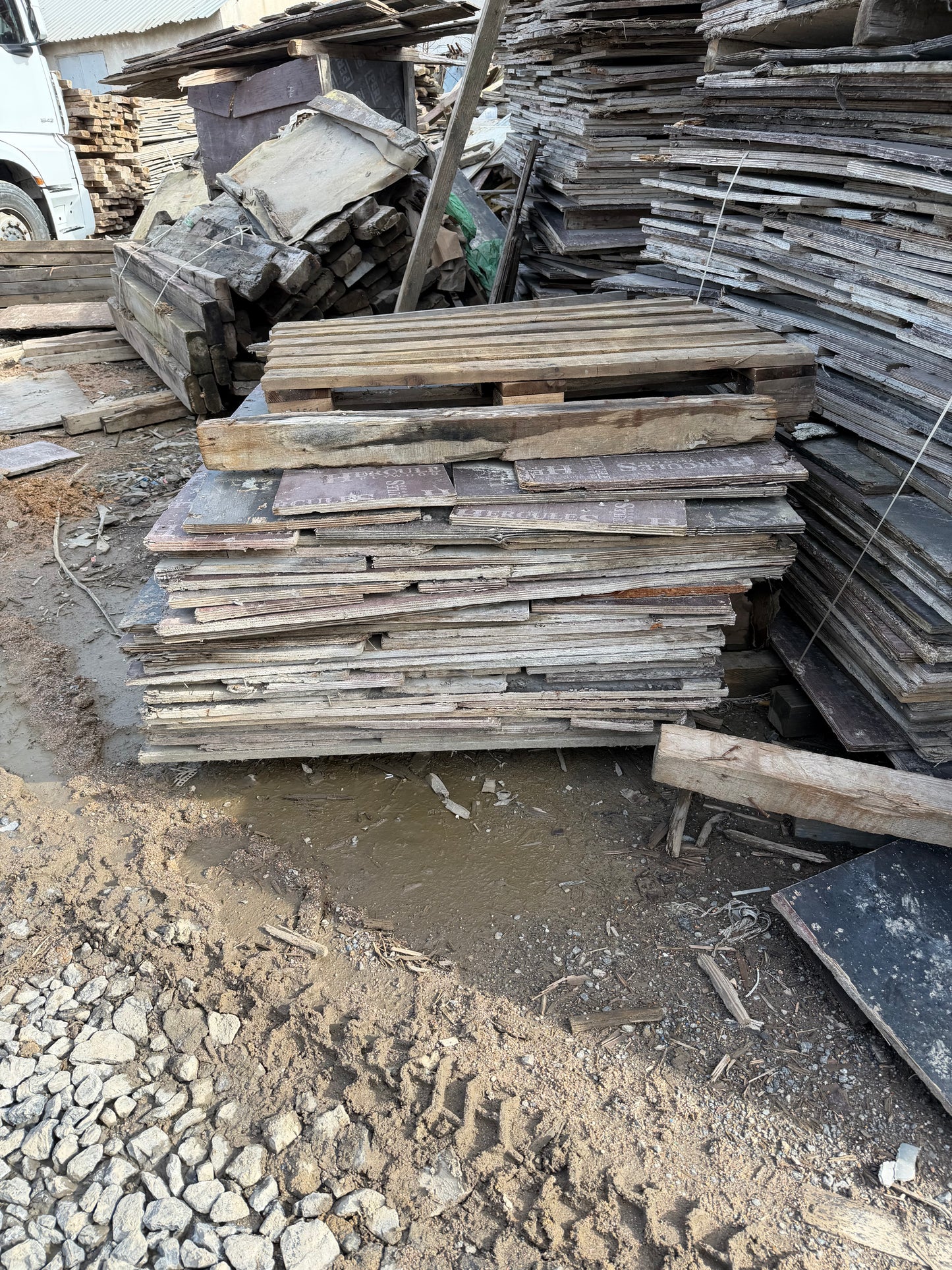 Parça Plywood(pleywood)- 2 Tır Stok Toplu Satış