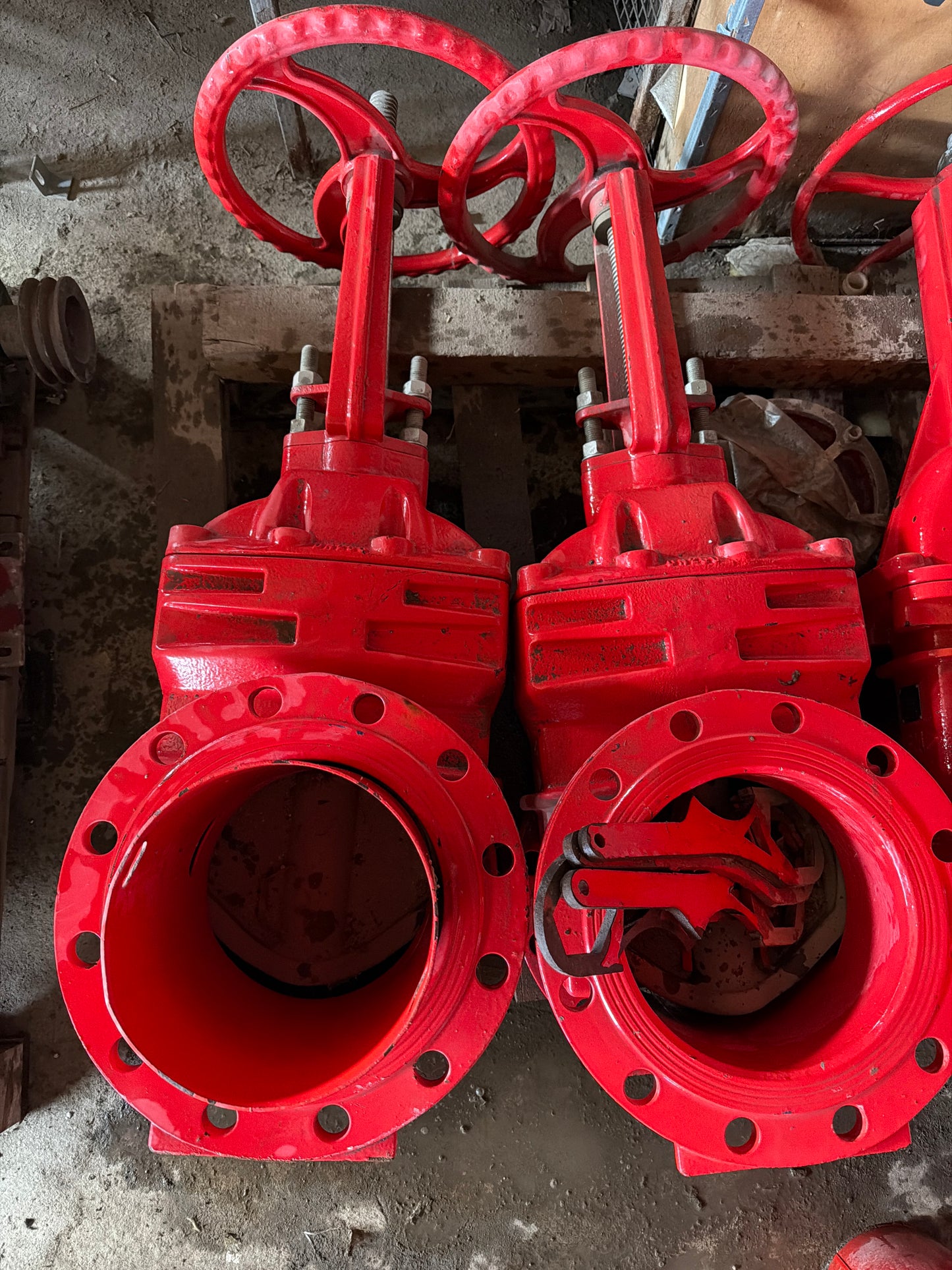 Keystone FM UL Gate Valve OSY - DN 260 PN16 300PSI