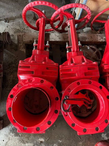 Keystone FM UL Gate Valve OSY - DN 260 PN16 300PSI