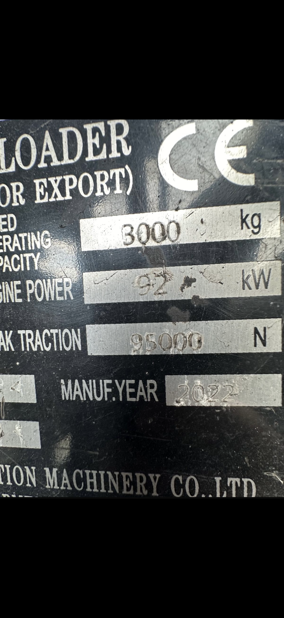 XCMG ZL30G 2022 Model - 2000 Saatte - Çok Temiz
