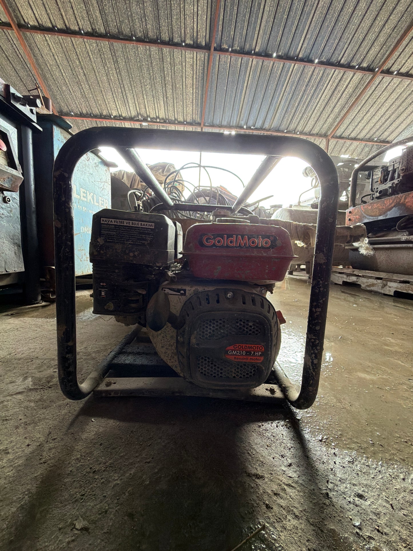Goldmoto GM3BP Motor - 4.2 kW / 3600 Devir