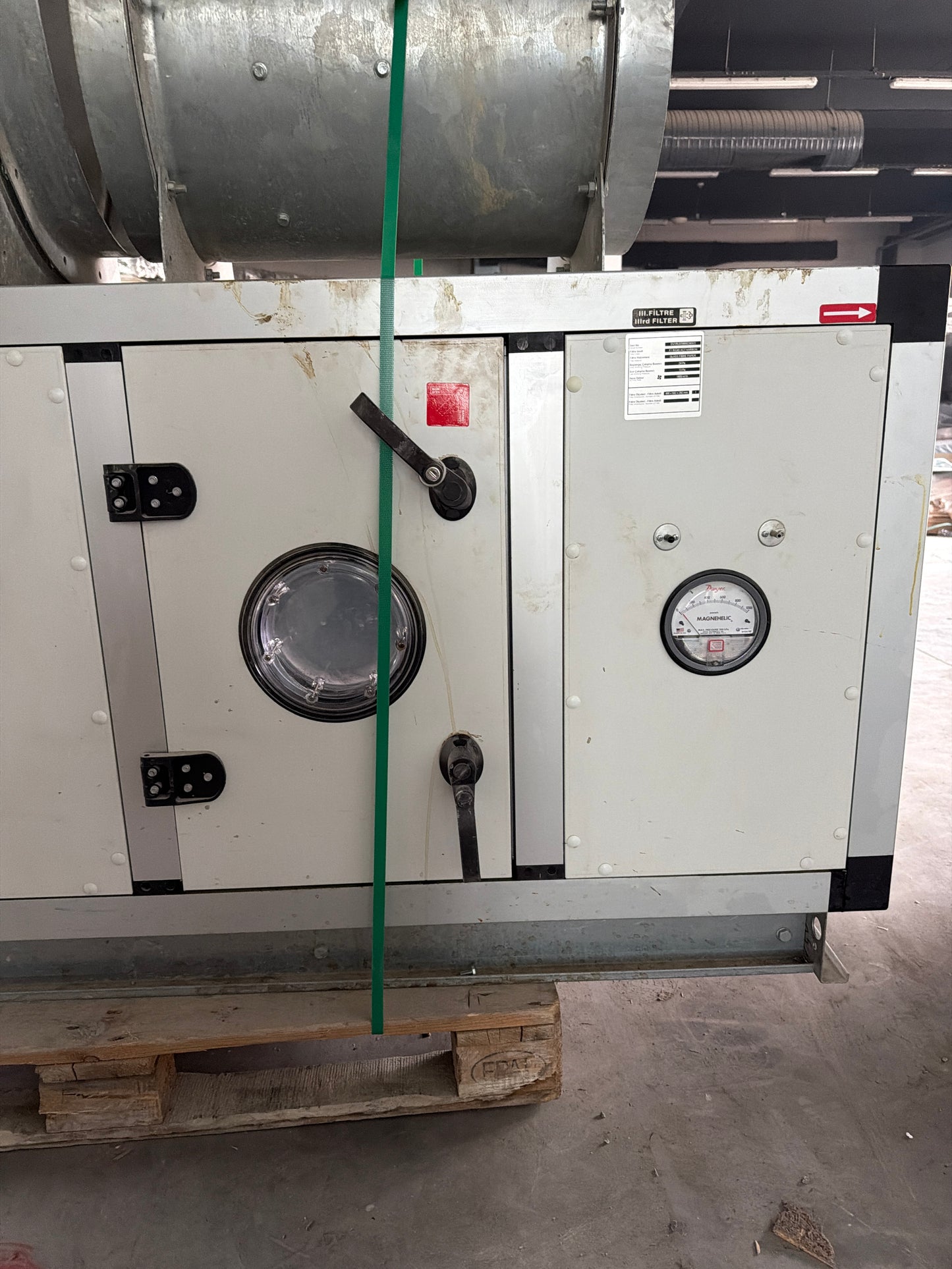 Daikin Vantilatör - Seri No: DV1RL070800230322 Endüstriyel