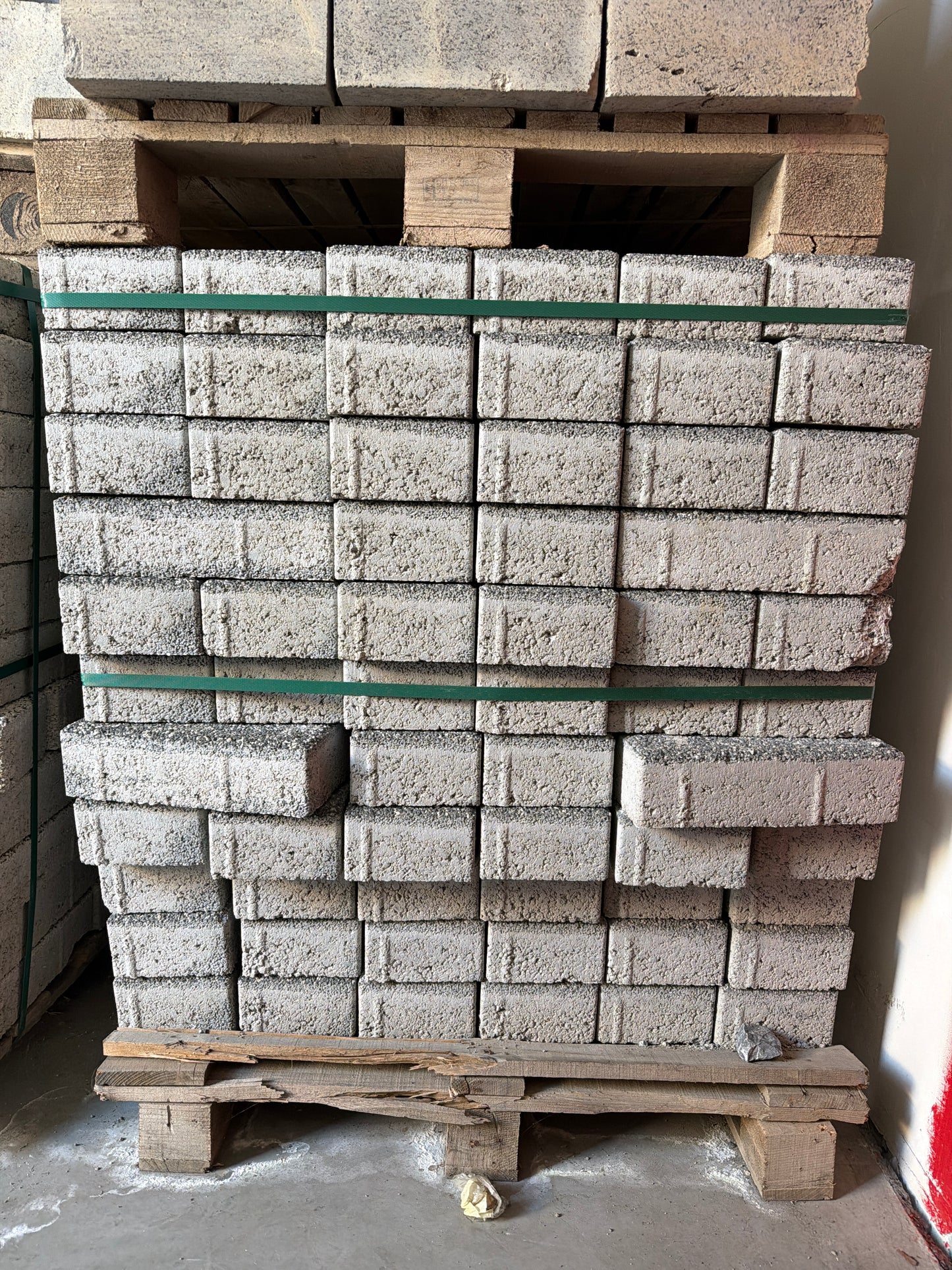 Dikdörtgen Taşı 10x20 - İnşaat Malzemesi