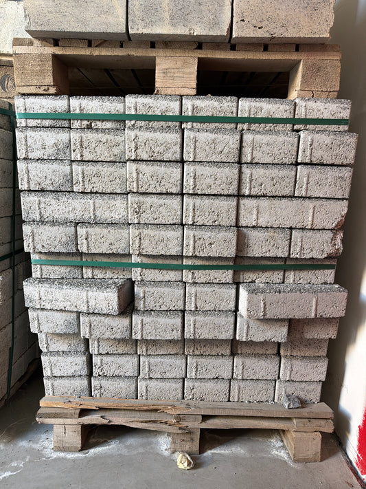 Dikdörtgen Taşı 10x20 - İnşaat Malzemesi