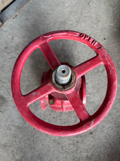 Yükselen Milli OS&Y Sürgülü Vana-200psi